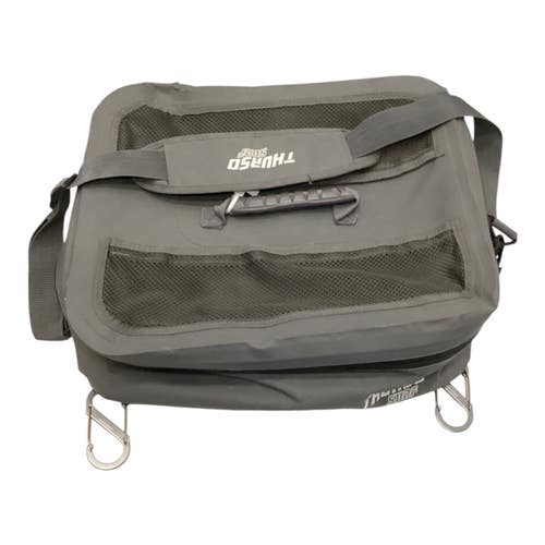 Used SUP COOLER DECK BAG Surfboard Accessory Black Standup 11443-S000208532