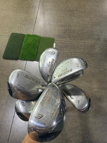 Used Tour Edge BAZOOKA JMAX IRON-WOOD Mens Iron Set RH 3I-PW 11605-S000206100