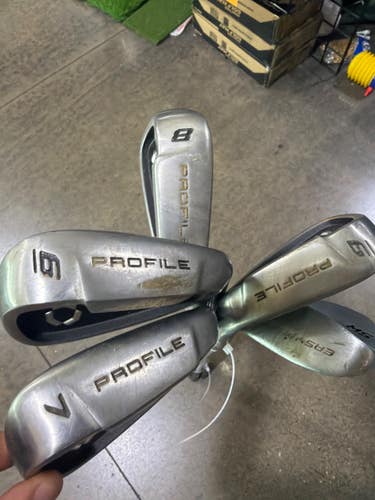 Used Wilson SGI Mens Iron Set RH 6I-SW 11605-S000211604