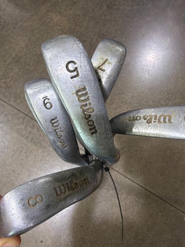 Used Wilson OPTIMAX Mens Iron Set RH 5I-9I 11605-S000220954