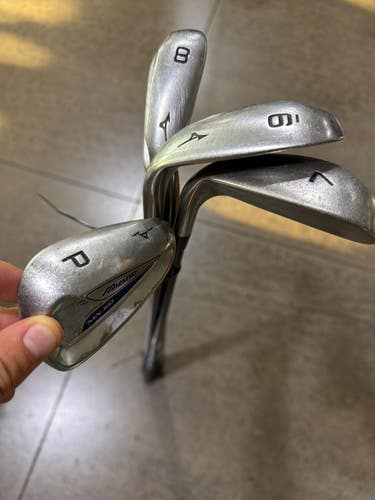 Used Mizuno MX-100 Mens Iron Set RH 7I-PW 11605-S000223324