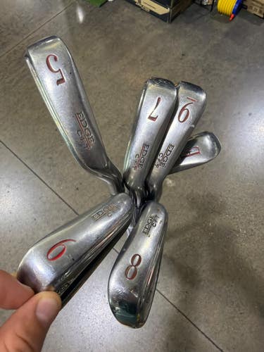 Used Ben Hogan EDGE CFT Mens Iron Set RH 5I-PW 11605-S000201948