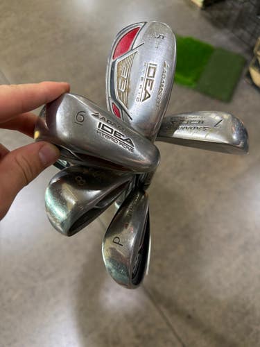 Used Adams Golf IDEA A3OS Mens Iron Set RH 5I-PW 11605-S000207171