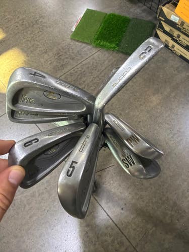 Used Cobra KING COBRA OVERSIZE Mens Iron Set RH 3I-SW 11605-S000216670