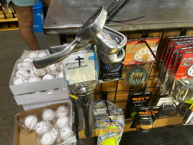 Used Acer XK Mens Iron Set RH 6I-PW 11605-S000216809