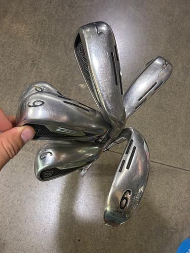 Used Wilson WILSON STAFF D9 Mens Iron Set RH 6I-GW/AW 11605-S000224661