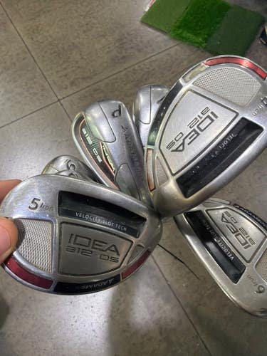 Used Adams Golf IDEA A12OS 4-6 HYBRID 7-GW IRONS Mens Iron Set RH 4I-GW/AW 11605-S000226230