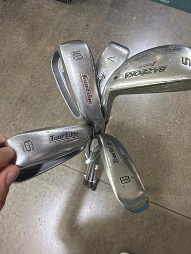 Used Tour Edge BAZOOKA JMAX QL Mens Iron Set RH 5I-9I 11605-S000214814