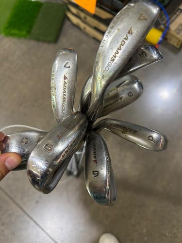 Adams Used Right Handed Men's Iron Set