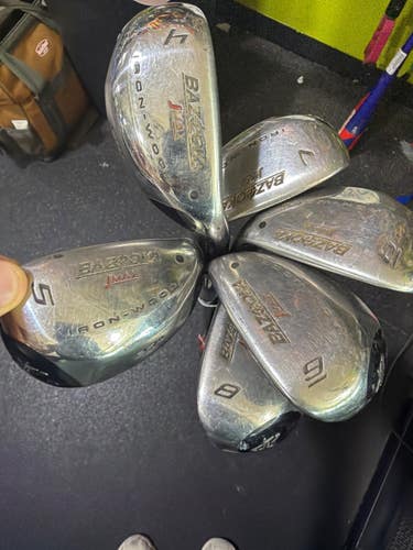 Used Tour Edge BAZOOKA JMAX IRON-WOOD Mens Iron Set RH 4I-9I 11605-S000214026