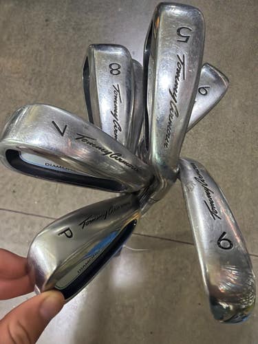 Used Tommy Armour DIAMOND SCOT Mens Iron Set RH 5I-SW 11605-S000214524