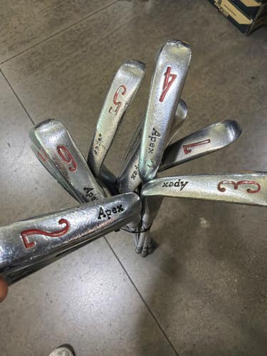 Used Ben Hogan APEX GRIND Mens Iron Set RH 2I-9I 11605-S000216138