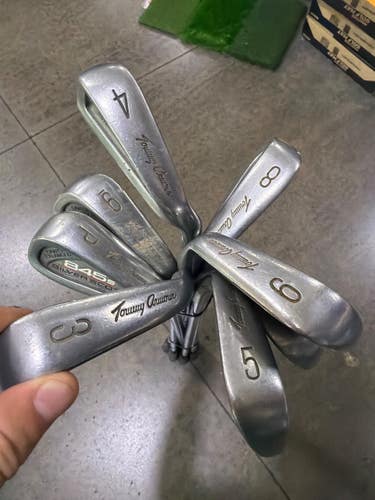 Used Tommy Armour 845S SILVER SCOT Mens Iron Set RH 3I-PW 11605-S000217435
