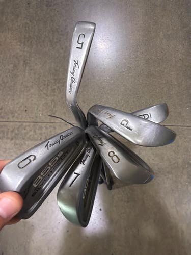 Used Tommy Armour 855S SILVER SCOT Mens Iron Set RH 5I-PW 11605-S000219862