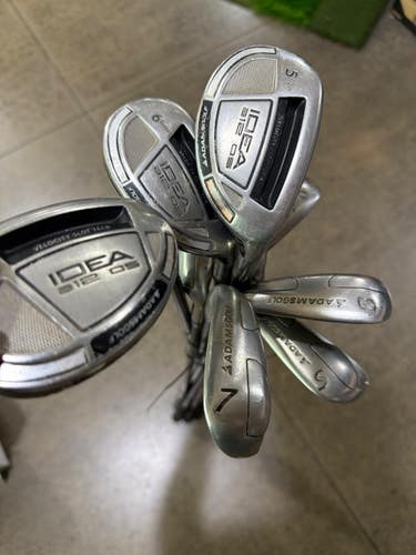 Used Adams Golf A12 OS COMBO SET Mens Iron Set RH 4I-SW 11605-S000223131
