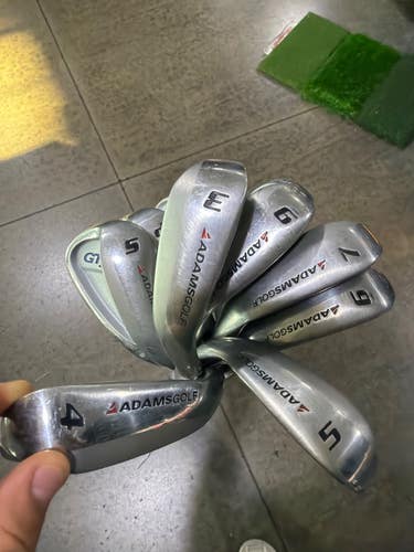 Used Adams Golf GT3 3-LW Mens Iron Set RH 3I-SW 11605-S000223132