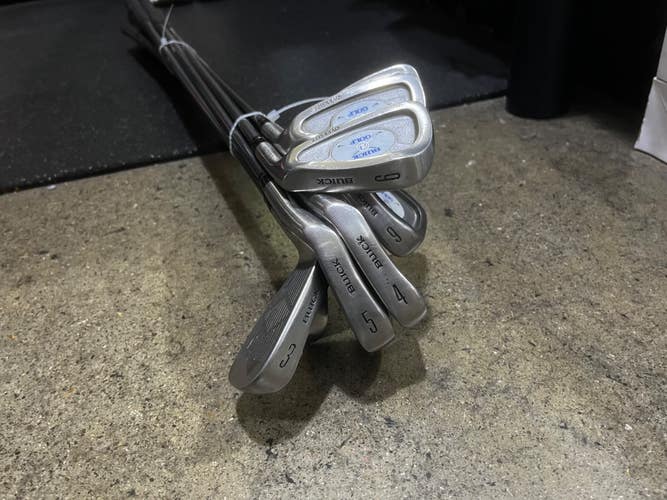Used BUICK GOLF Mens Iron Set RH 3I-SW 11605-S000224428