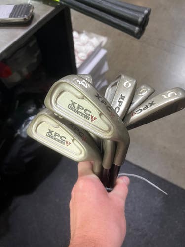 Used XPC NICKLE 3 Mens Iron Set RH 4I-9I 11605-S000224430