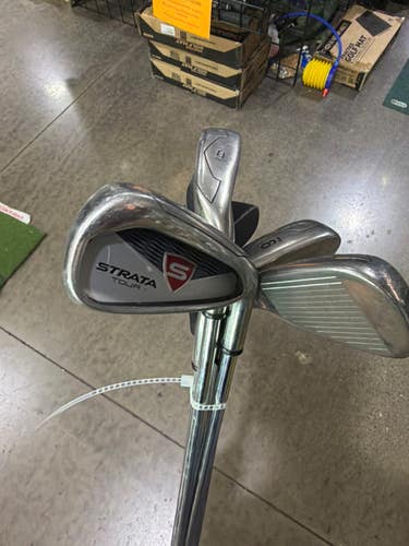 Used Strata STRATA TOUR 6-9 IRONS W/ PUTTER Mens Package Set RH None 5 Piece 11605-S000225572