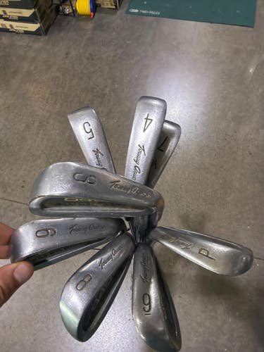 Used Tommy Armour 845 FS SILVER SCOT Mens Iron Set RH 3I-PW 11605-S000219067