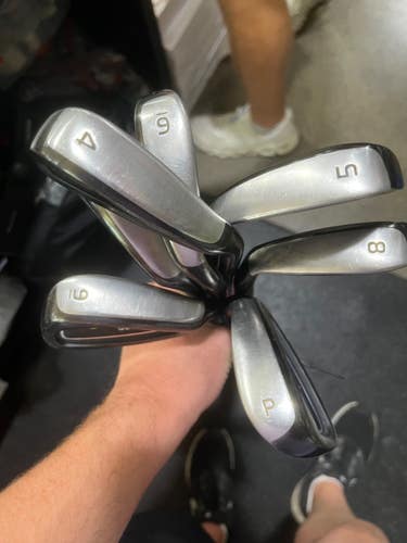 Used Bombtech Golf 3.0 Mens Iron Set RH 4I-PW 11605-S000221701