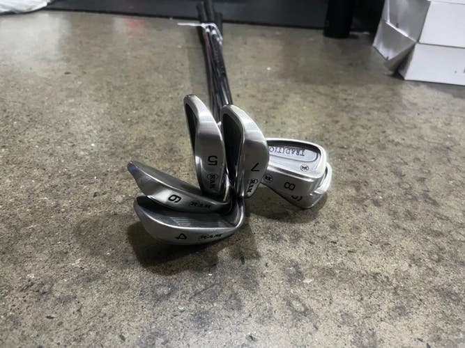 Used Ram TRADITION Mens Iron Set RH 4I-9I 11605-S000226085