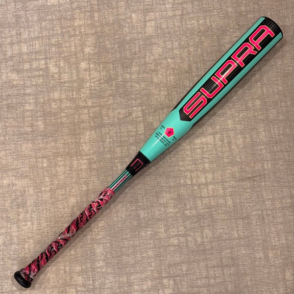 2026 Louisville Slugger Supra Composite USSSA Certified Bat (-8) 23 oz 31" (Used)