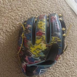 2024 Rawlings REV1X RH Infield Baseball Glove 12.25" (Used)