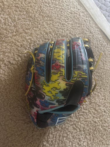 2024 Rawlings REV1X RH Infield Baseball Glove 12.25" (Used)