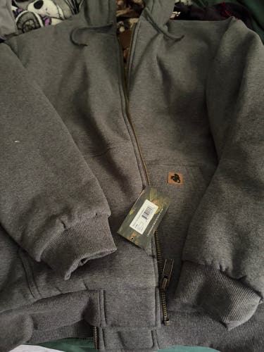 Legendary Whitetails Men’s CCW Insulated Zip Hoodie Jacket - NWT - Size XL