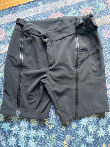 Spyder Softshell Zip off race Shorts (Used)