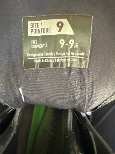 2024 Bauer Konekt Hockey Skates 9 (Used)