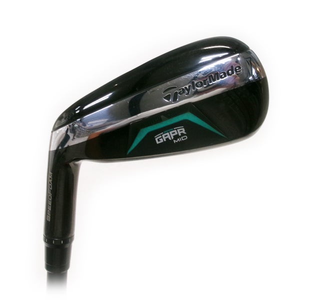 LH TaylorMade GAPR Mid 18* 3 Driving Iron Graphite KBS Hybrid 80