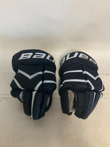 Used Bauer SUPREME ONE.2 Junior Gloves Black 11" 11823-S000041858