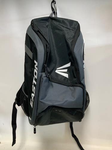 Used Easton DOUBLE BAT BB/SB Player Backpack Black 11823-S000041854