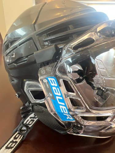 Youth Bauer Re-Akt 100 Helmet (Used)