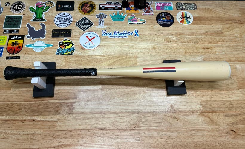 2022 Warstic Bonesaber Alloy USABat Certified Bat (-11) 17 oz 28" (Used)
