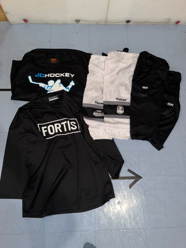 Jersey & Sock Bundle - 2 Jerseys/2 Socks (Used)