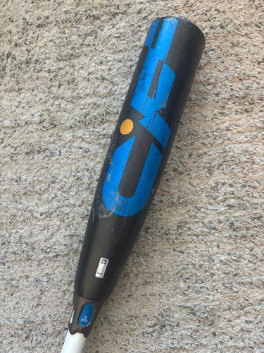 2022 DeMarini CF Composite Bat USABat Certified (-10) Composite 19 oz 29" (Used)
