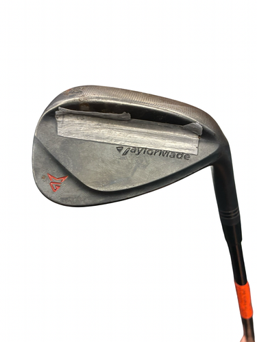 Used Taylormade MILLED GRIND BLACK Golf Wedge Mens RH 54 Degree 11682-S000139479