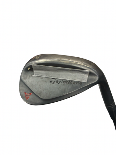 Used Taylormade MILLED GRIND BLACK Golf Wedge Mens RH 58 Degree 11682-S000139480
