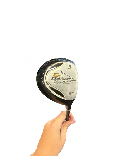 Used Tour Sonic TS-7000 HLT Mens Fairway Wood RH 3 Wood 11682-S000139464