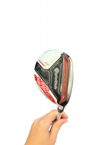 Used Taylormade AEROBURNER Mens Hybrid Club RH 4 Hybrid 11682-S000139462
