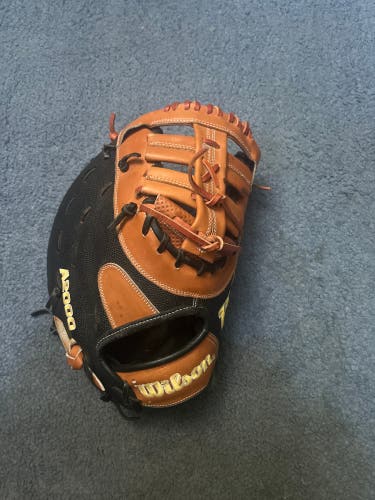 Wilson A2000 1620 RH First Base Baseball Glove 12.5" (New)