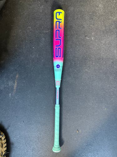 2027 Louisville Slugger Supra Composite USSSA Certified Bat (-8) 24 oz 31" (Used)