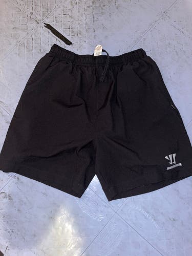 Warrior Black Large Men's Shorts (New)