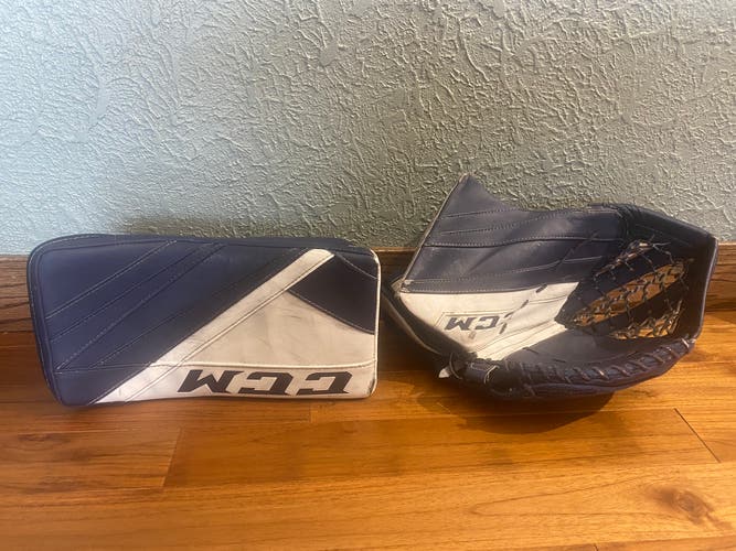 CCM Extreme Flex 5.5 Regular (Used)