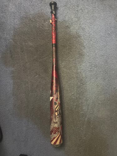 2019 DeMarini Voodoo One Balanced BBCOR Certified Bat (-3) 29 oz 32" (Used)