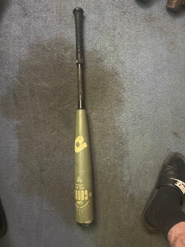 2021 DeMarini The Goods Hybrid BBCOR Certified Bat (-3) 30 oz 33" (Used)