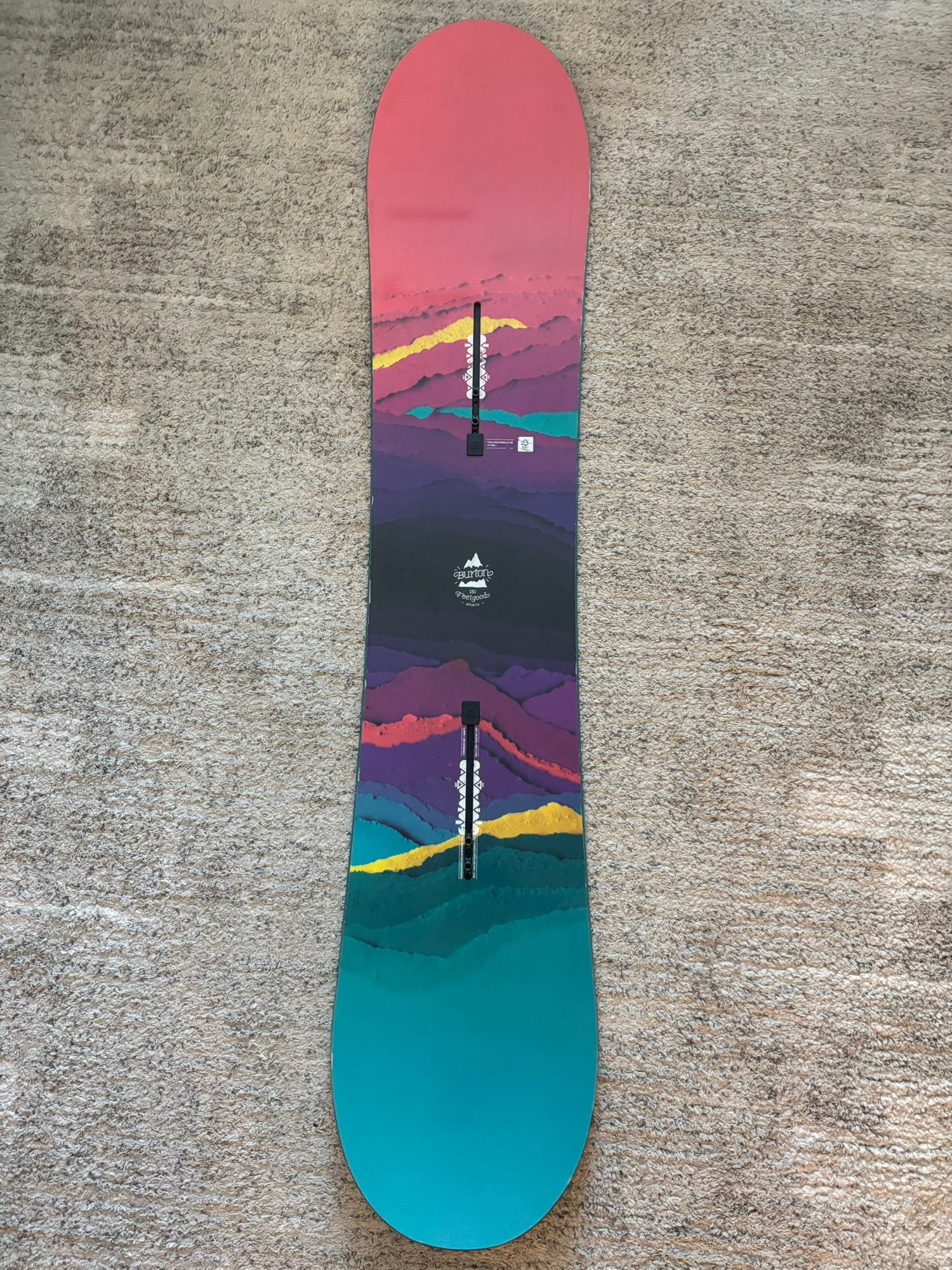 NEW 2024 Burton Smalls Snowboard - 130cm | SidelineSwap | Buy and